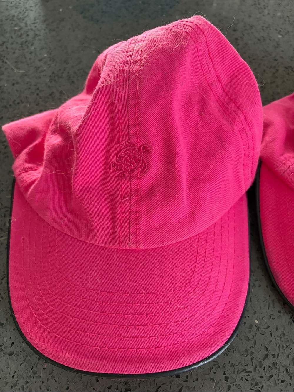 Women's Hot Pink Casual Baseball Cap